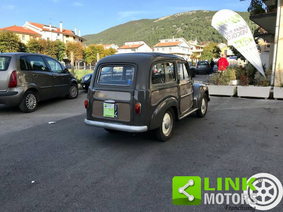 Image 5/10 de FIAT 500 C Giardiniera (1954)