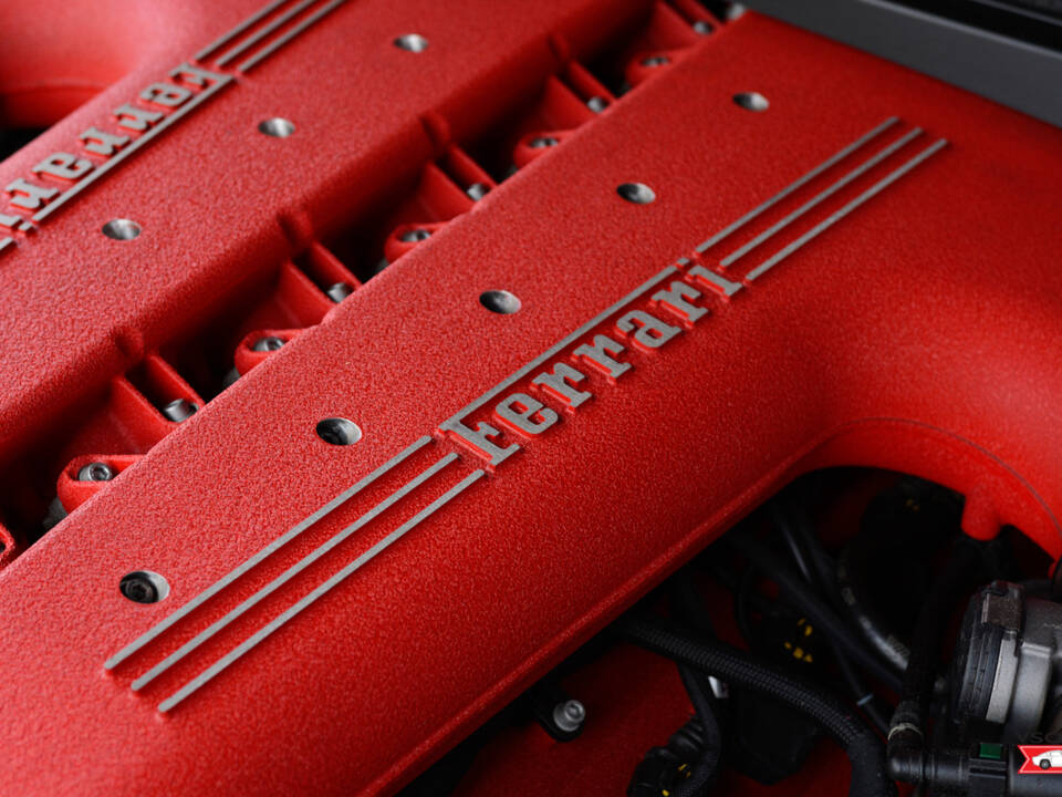 Imagen 17/19 de Ferrari 599 GTO (2010)