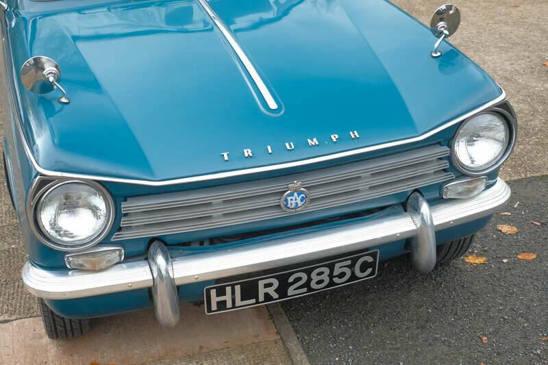 Bild 26/50 von Triumph Herald 1200 (1965)