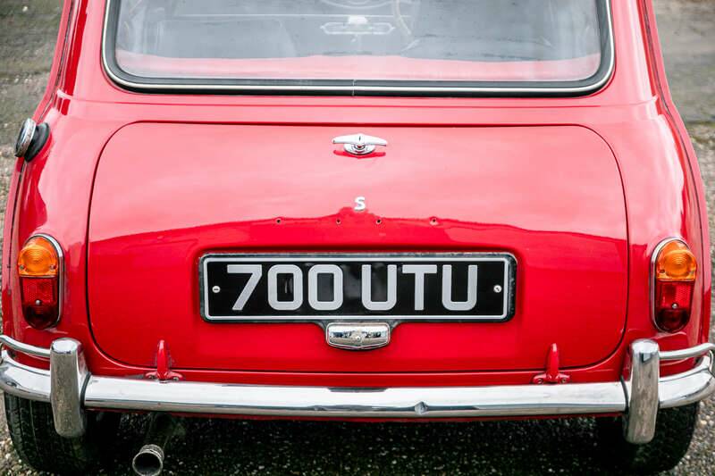 Imagen 19/35 de Austin Mini Cooper S 1071 (1964)