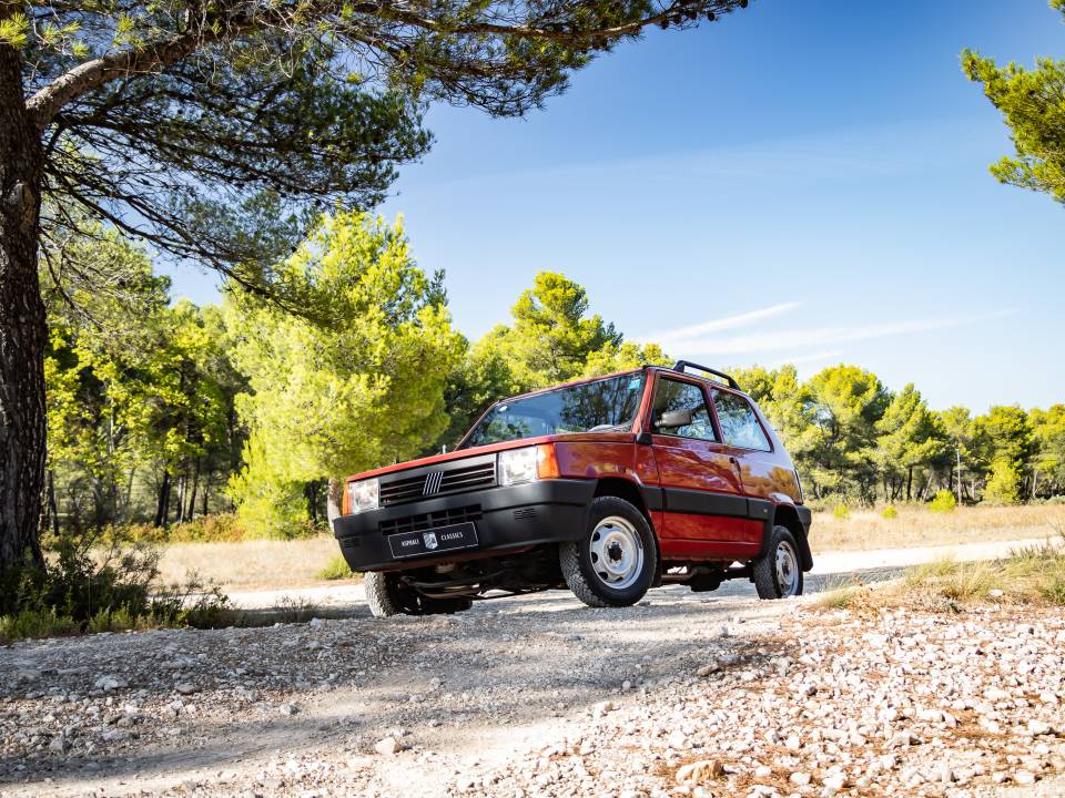 Bild 47/50 von FIAT Panda 4x4 (2003)