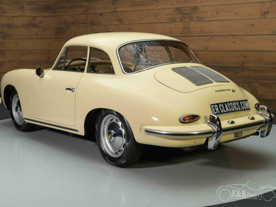 Immagine 6/19 di Porsche 356 B 1600 Super 90 (1961)