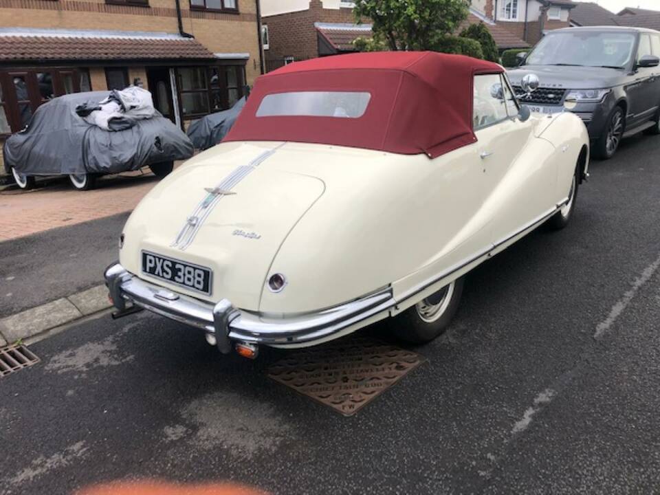Image 9/41 of Austin A 90 Atlantic Convertible (1950)