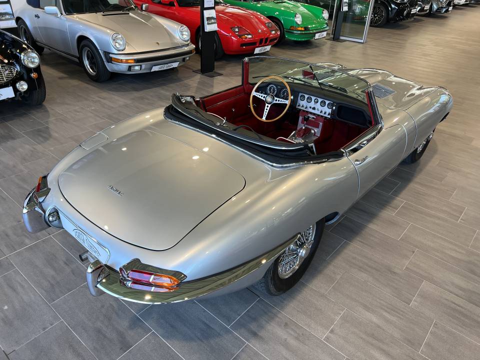 Bild 9/37 von Jaguar E-Type 3.8 Flat Floor (1961)