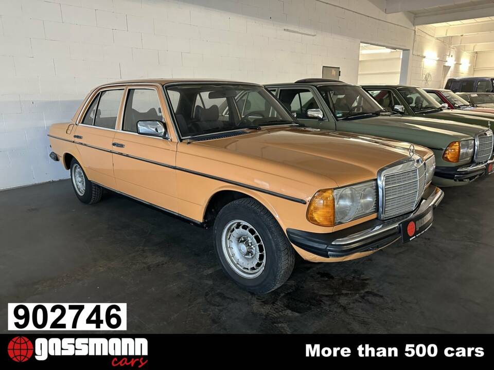 Image 1/15 de Mercedes-Benz 300 D (1977)