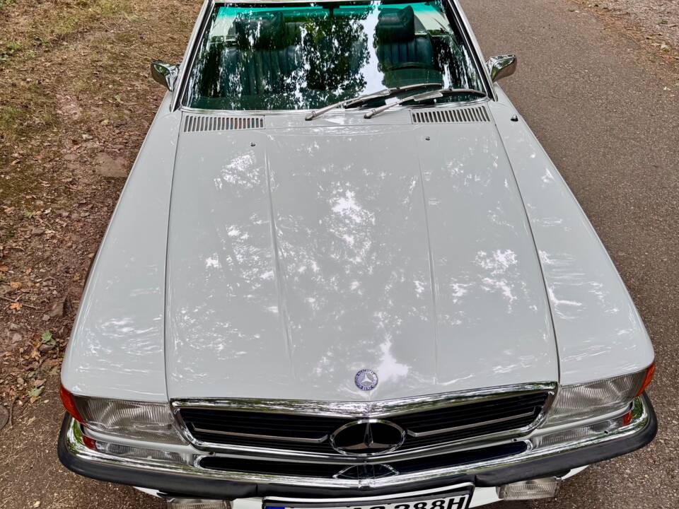 Image 7/18 of Mercedes-Benz 350 SL (1971)