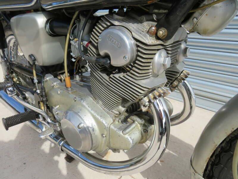 Afbeelding 14/36 van Honda CB 77 (1964)