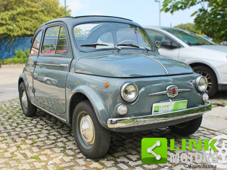 Afbeelding 4/10 van FIAT 500 D (1965)