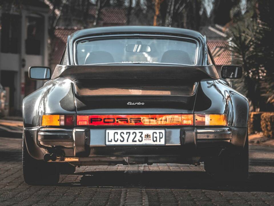 Bild 5/8 von Porsche 911 Turbo 3.3 (1979)