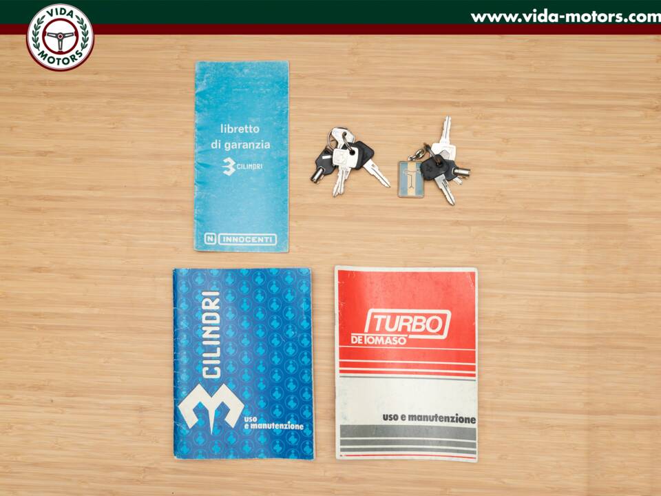 Bild 15/15 von Innocenti Turbo De Tomaso (1984)