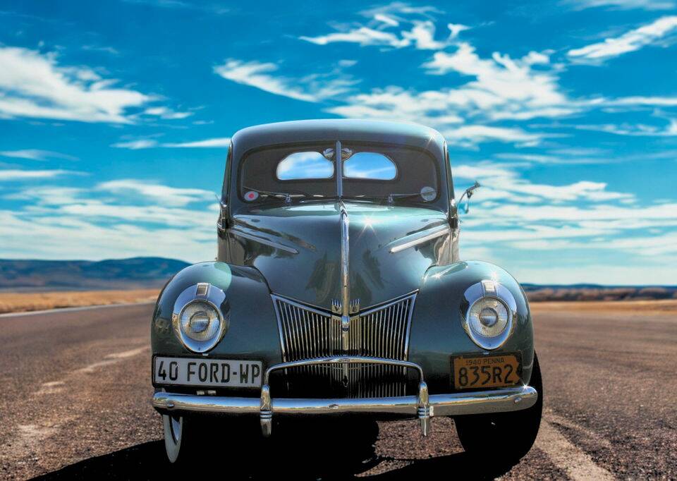 Bild 3/8 von Ford Custom DeLuxe Club Coupe (1940)