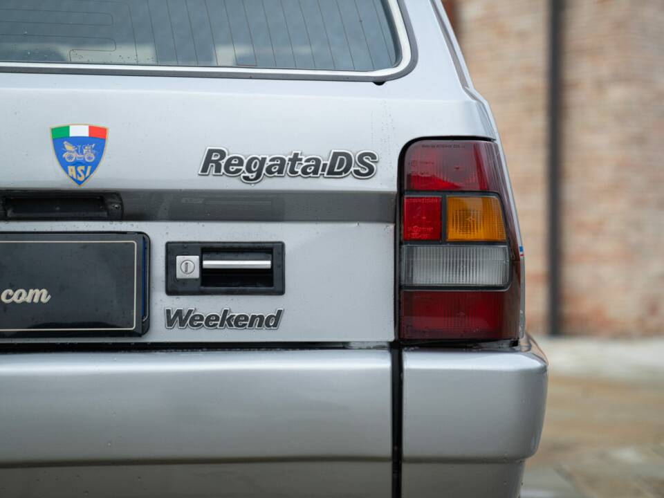 Bild 18/50 von FIAT Regata 100 DS "Riviera" (1987)