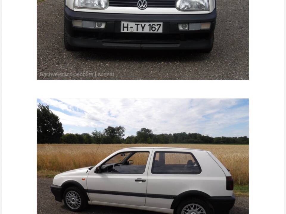 Immagine 25/26 di Volkswagen Golf III 1.8 (1993)