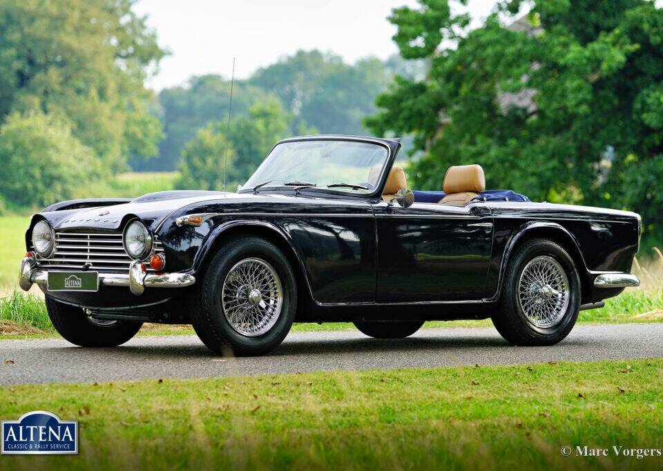 Bild 1/36 von Triumph TR 4A IRS (1966)