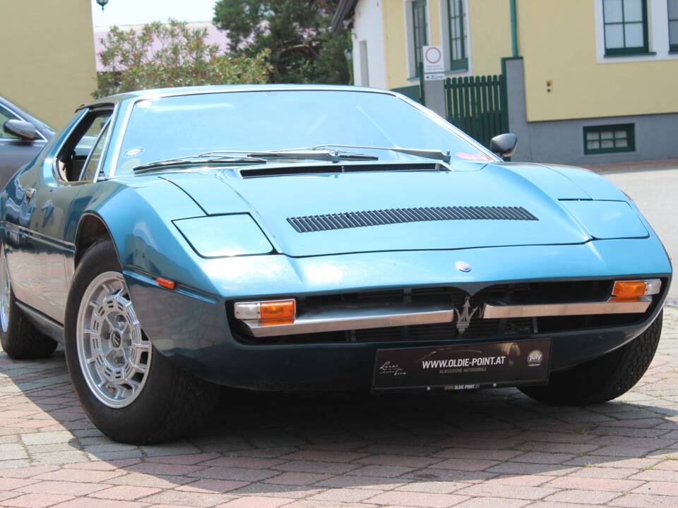 Bild 2/24 von Maserati Merak SS (1976)