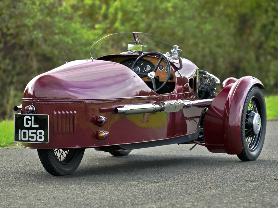 Image 17/50 of Morgan Threewheeler (1933)