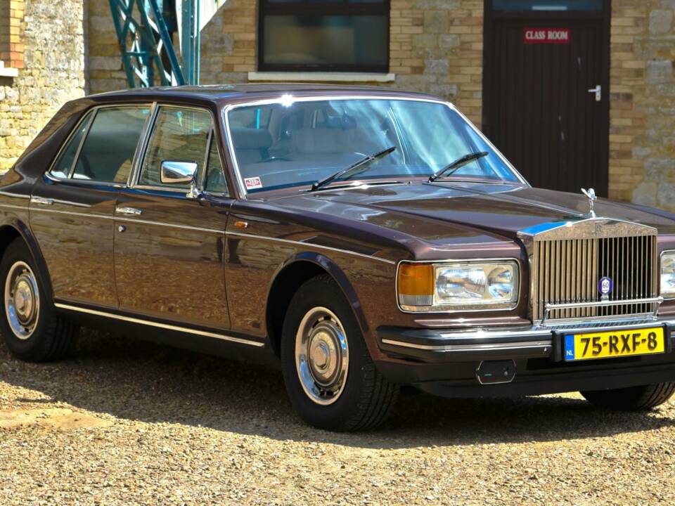 Bild 6/50 von Rolls-Royce Silver Spirit (1986)