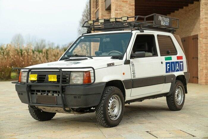 Image 2/7 of FIAT Panda 4x4 (1999)