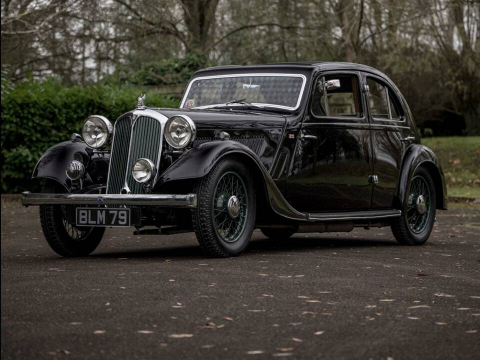 Bild 15/50 von Rover 14 (1934)