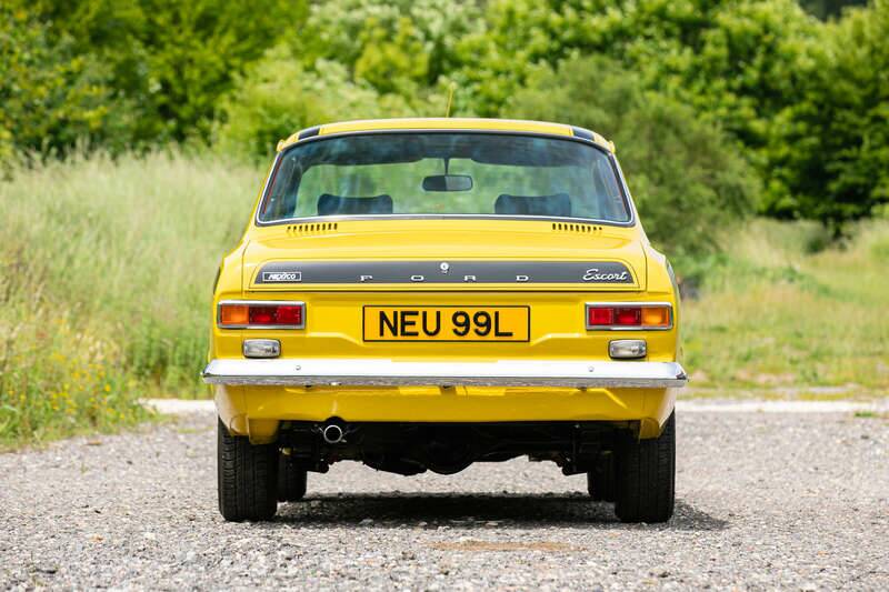 Afbeelding 7/36 van Ford Escort Mexico (1973)