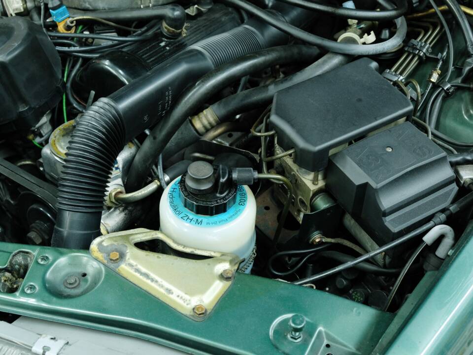 Bild 17/50 von Mercedes-Benz 420 SEL (1990)