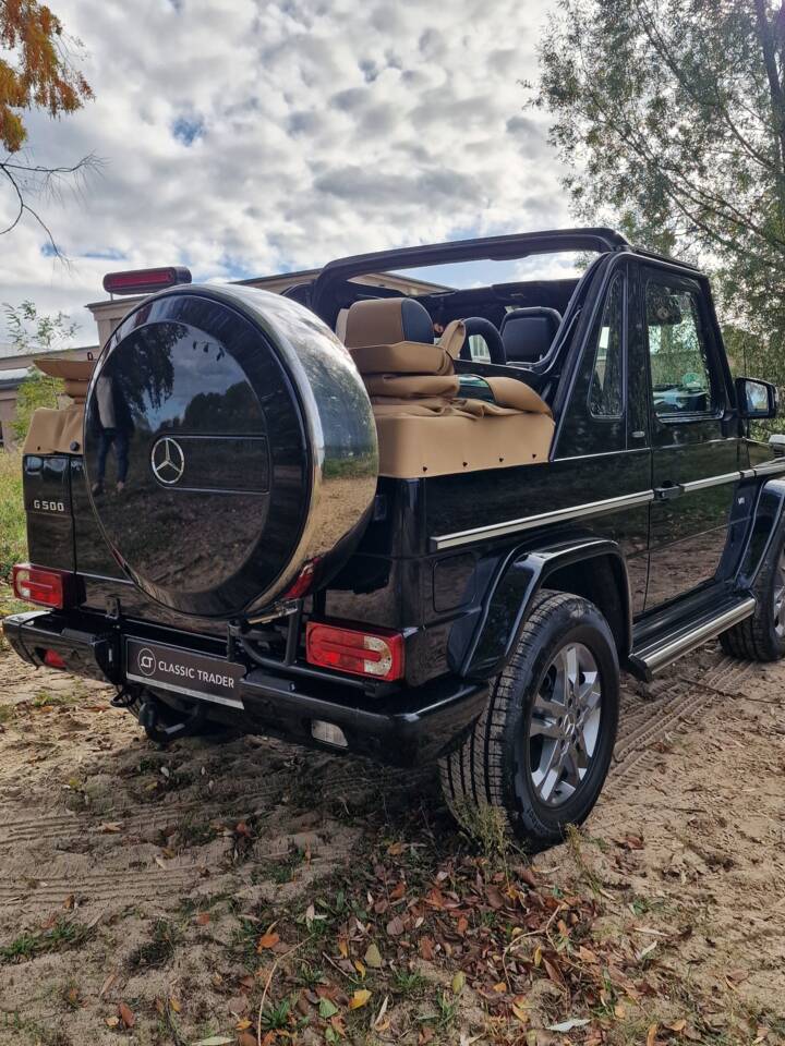 Immagine 31/92 di Mercedes-Benz G 500 Final Edition 200 (2013)