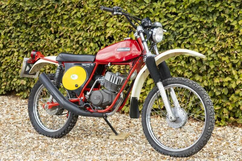 Bild 3/36 von Fantic Caballero 50 Regolarità (1979)
