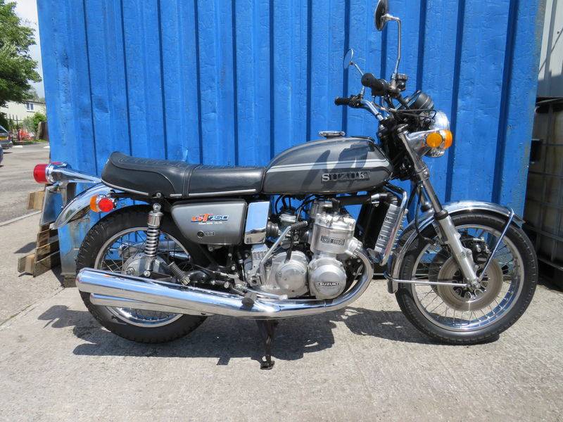 1975 Suzuki GT750