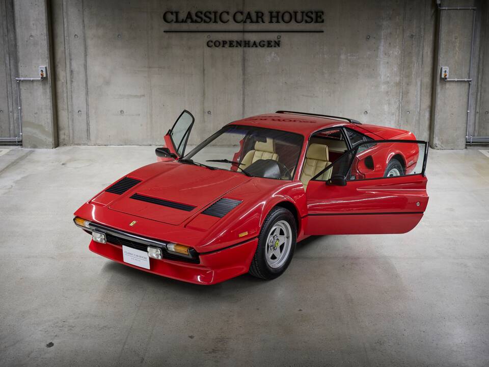 Afbeelding 17/100 van Ferrari 208 GTB Turbo (1982)