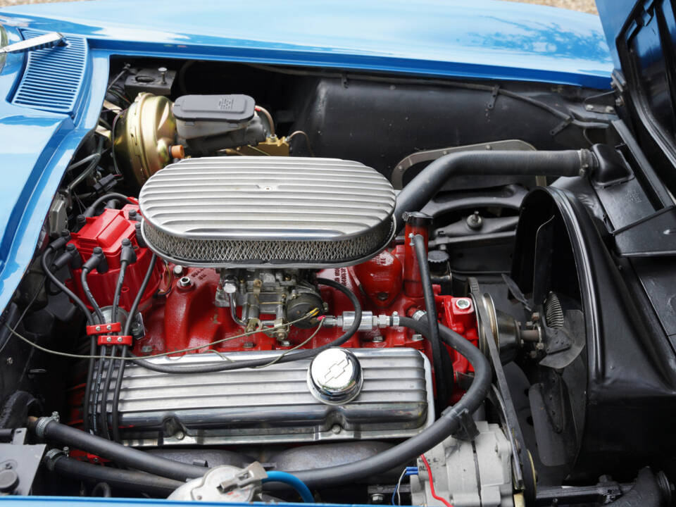 Image 17/50 of Chevrolet Corvette Sting Ray Convertible (1964)