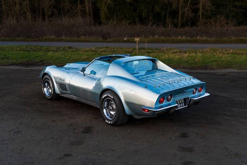 Image 4/50 of Chevrolet Corvette Stingray (1972)