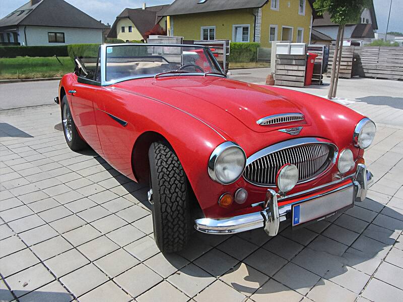 Imagen 5/9 de Austin-Healey 3000 Mk III (BJ8) (1967)