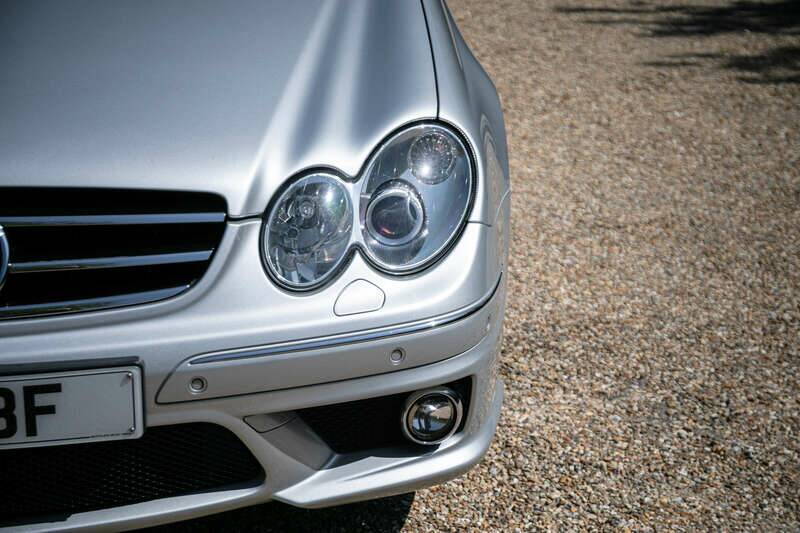 Afbeelding 29/34 van Mercedes-Benz CLK 63 AMG (2007)