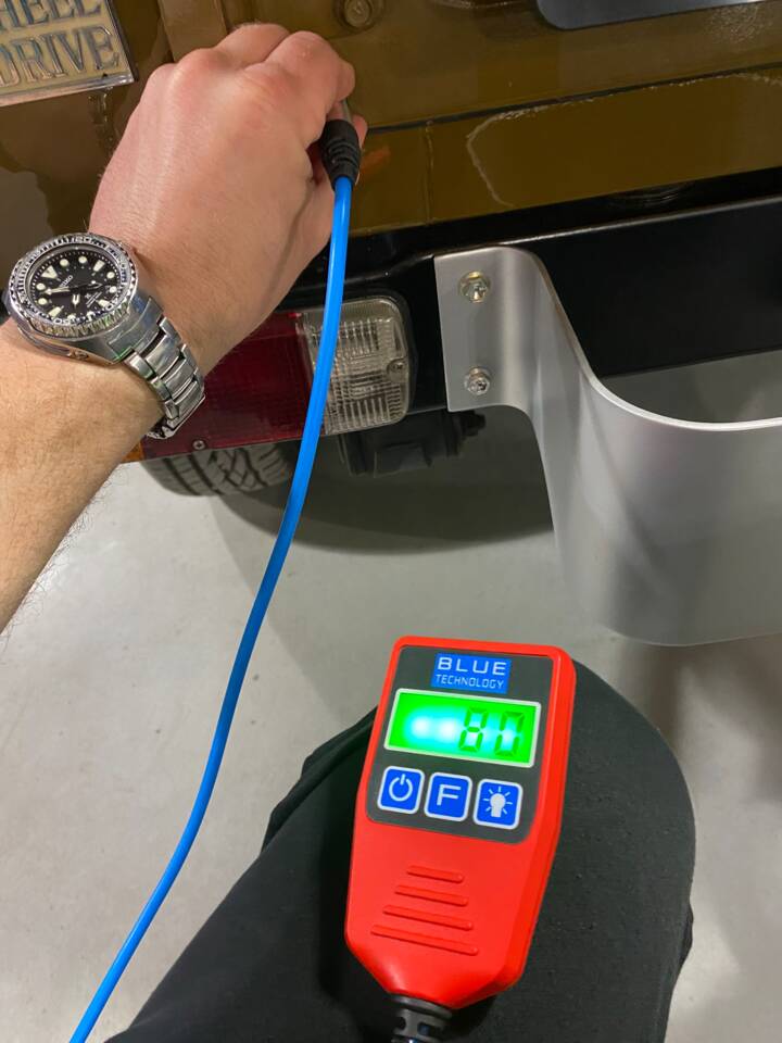 Bild 40/67 von Toyota Land Cruiser BJ 42 (1981)