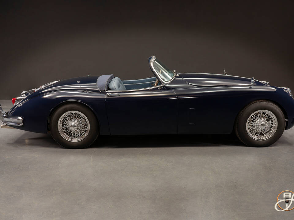 Immagine 6/18 di Jaguar XK 150 OTS (1958)