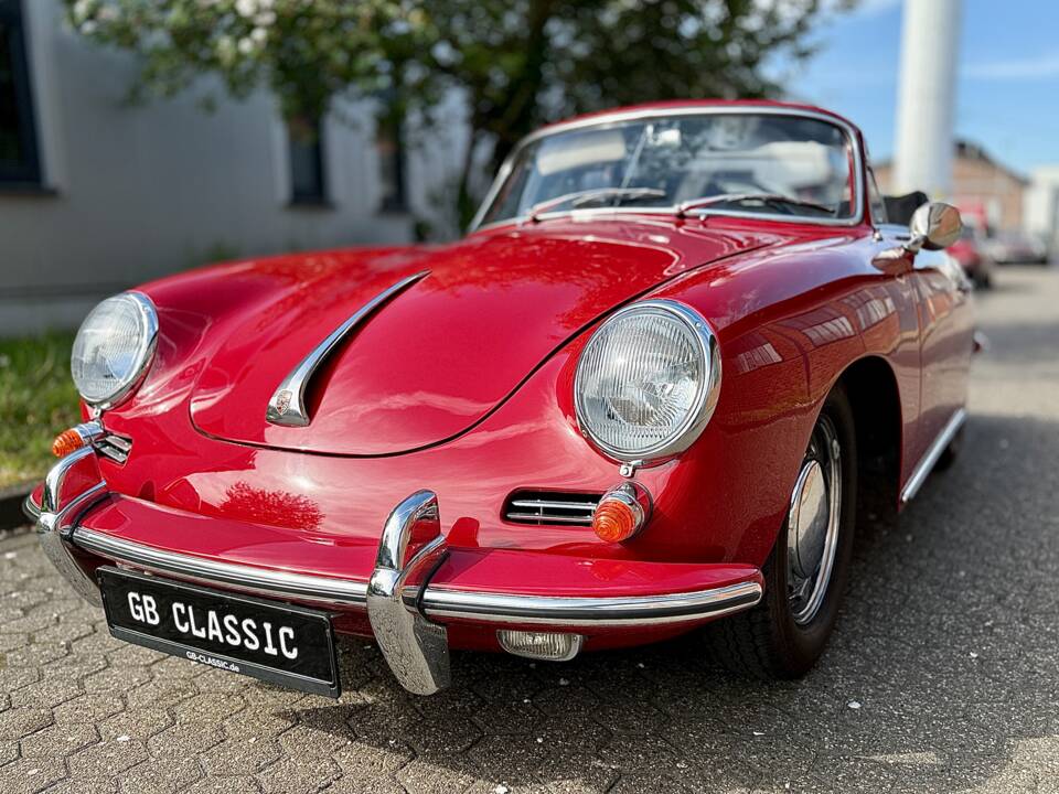 Immagine 1/28 di Porsche 356 C 1600 SC (1964)