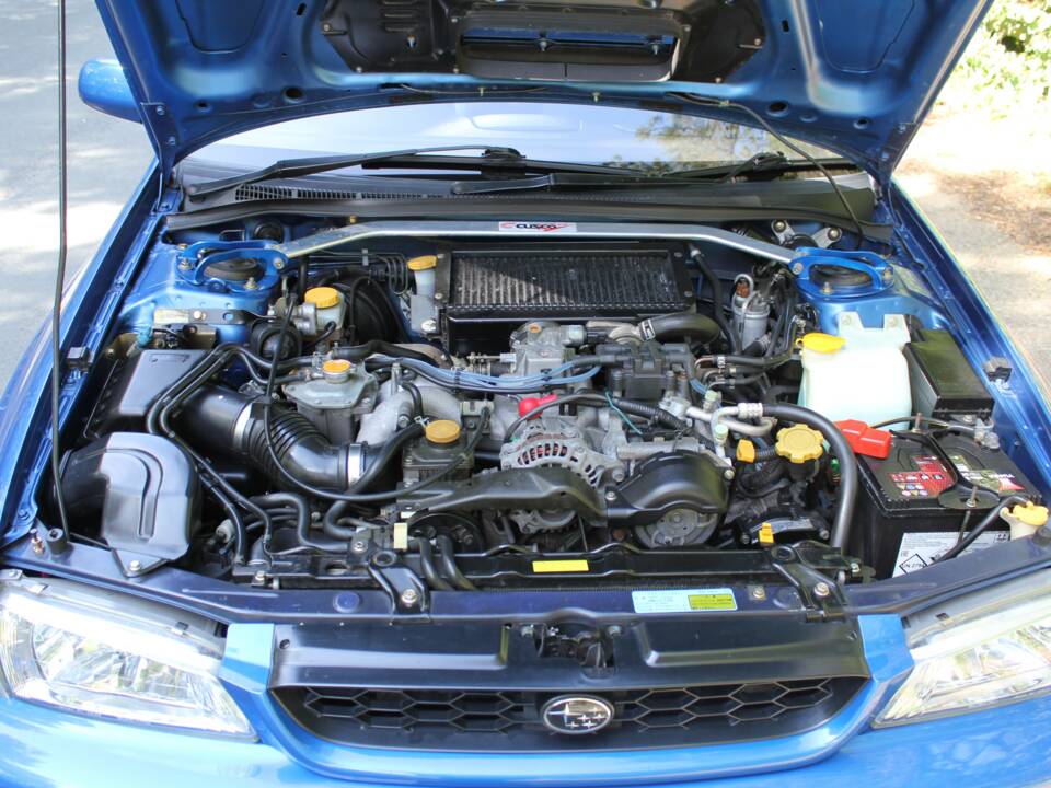Afbeelding 18/19 van Subaru Impreza WRX (1999)