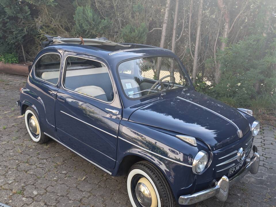 Image 3/11 of FIAT 600 (1958)