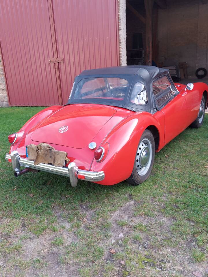 Immagine 10/47 di MG MGA 1500 (1957)