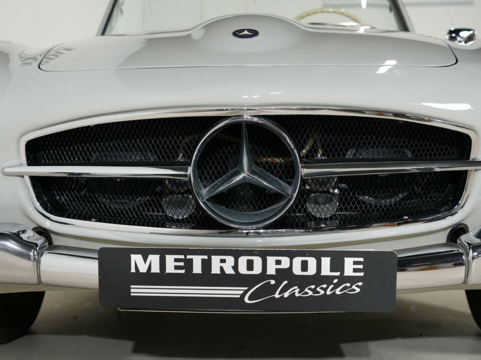 Bild 23/50 von Mercedes-Benz 190 SL (1958)