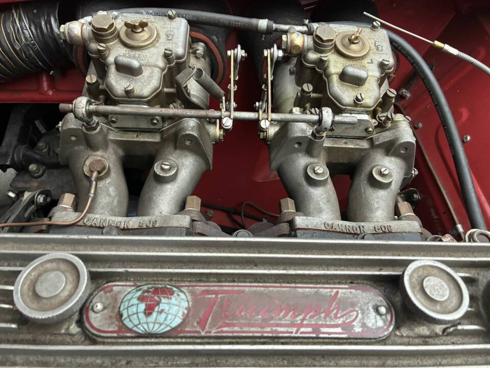 Bild 27/31 von Triumph TR 2 (1955)