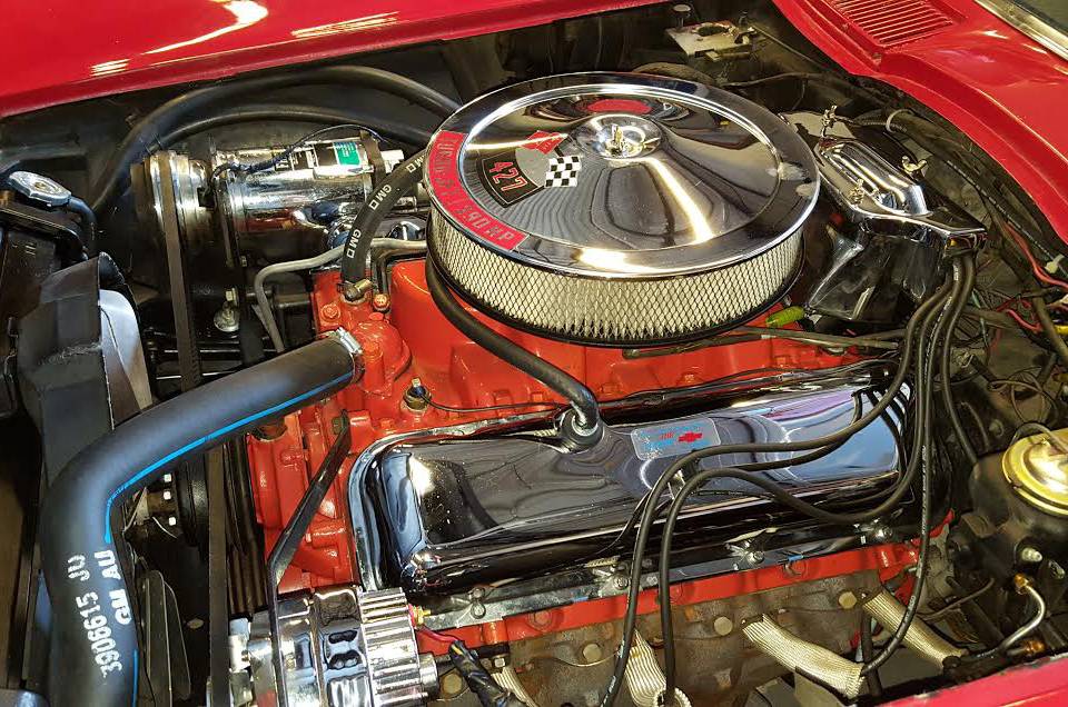 Bild 12/31 von Chevrolet Corvette Sting Ray (1967)