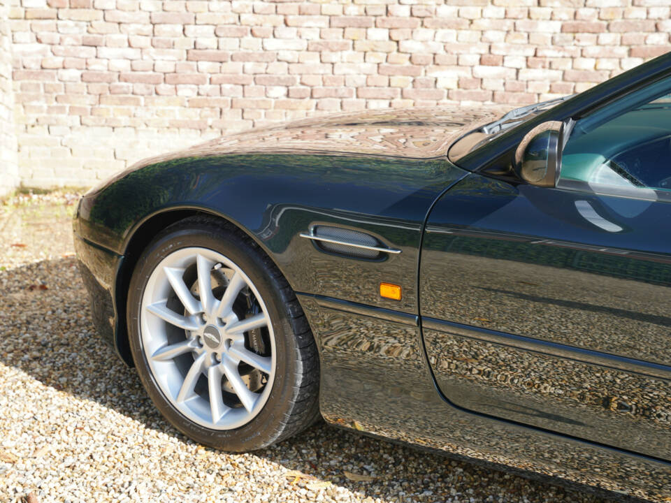 Imagen 40/50 de Aston Martin DB 7 Vantage (2001)