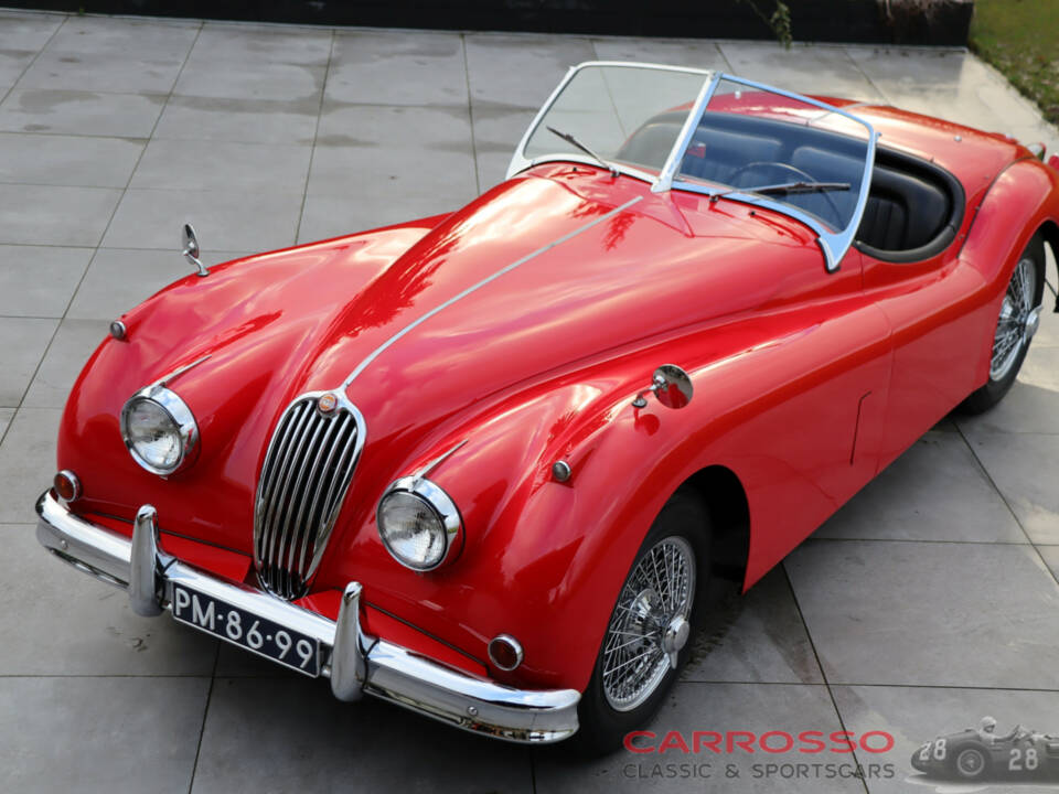 Bild 27/50 von Jaguar XK 140 OTS (1956)