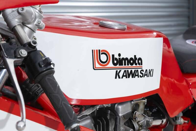 Bild 11/33 von Bimota KB 1 (1980)