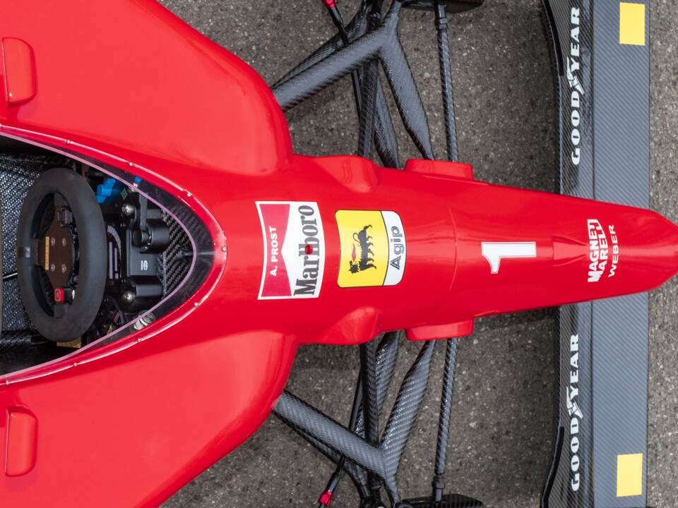 Image 63/85 of Ferrari 641 (1990)