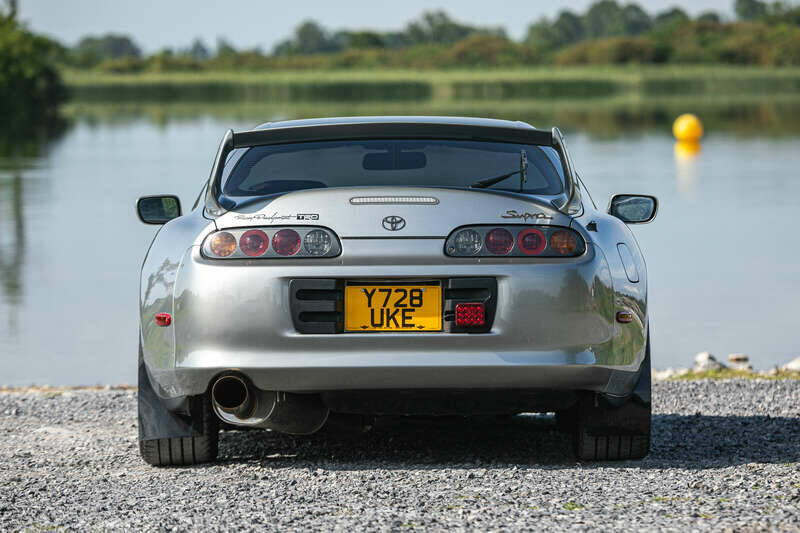 Immagine 33/39 di Toyota Supra 3.0 Turbo (2001)