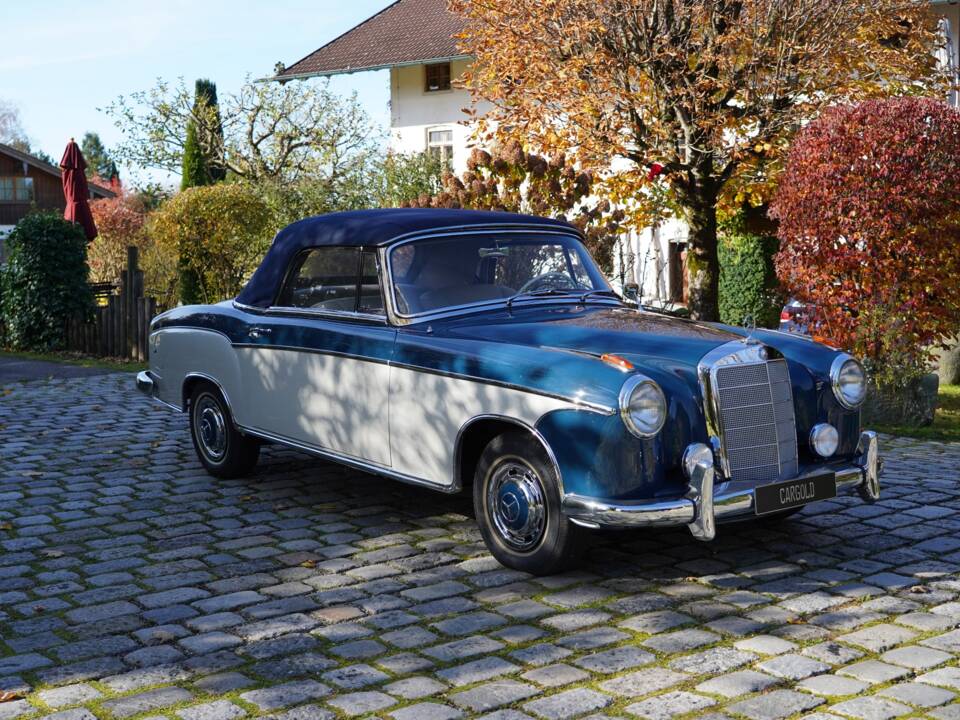 Bild 6/14 von Mercedes-Benz 220 S Cabriolet (1959)
