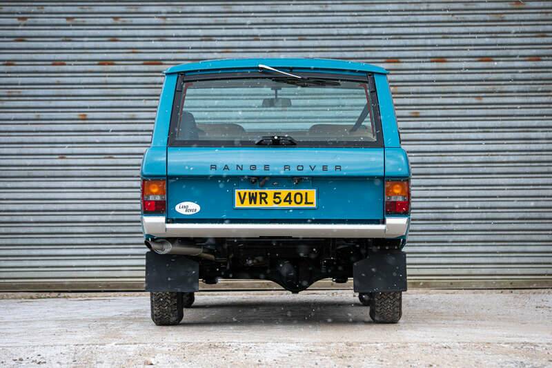 Image 7/50 of Land Rover Range Rover Classic 3.5 (1972)