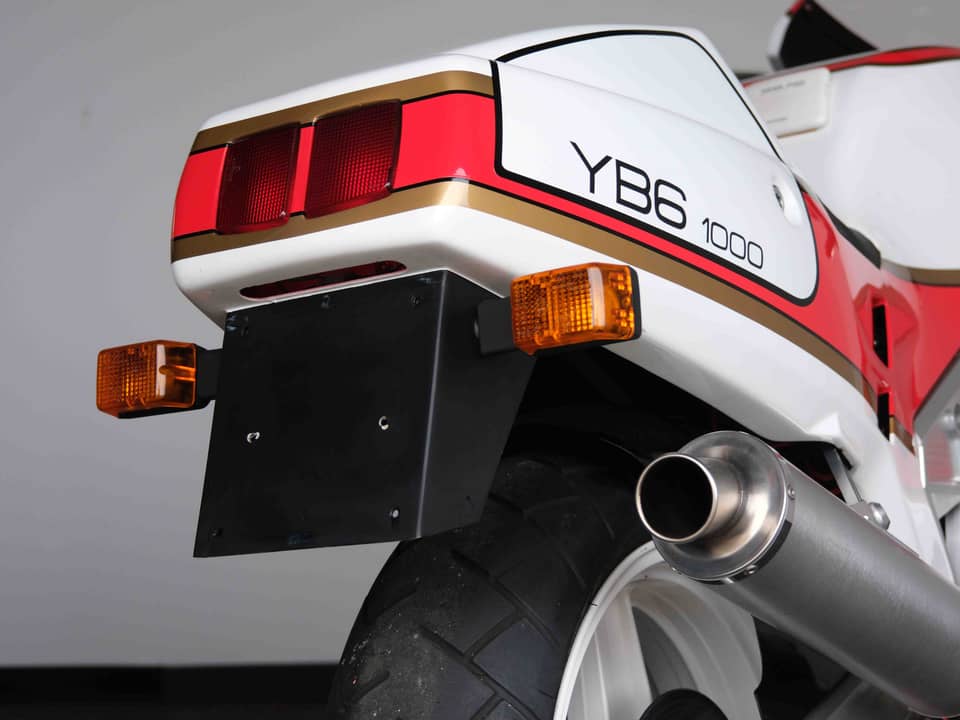 Image 87/95 of Bimota YB6 (1990)